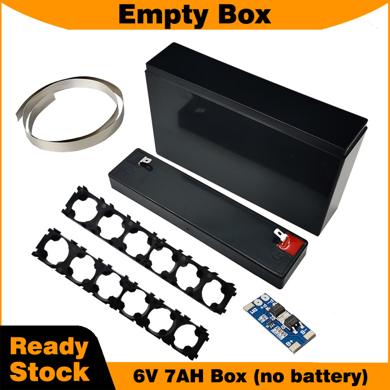 Spot Welder 18650 Battery Pack - 6V 7AH DIY için Boş Pil
