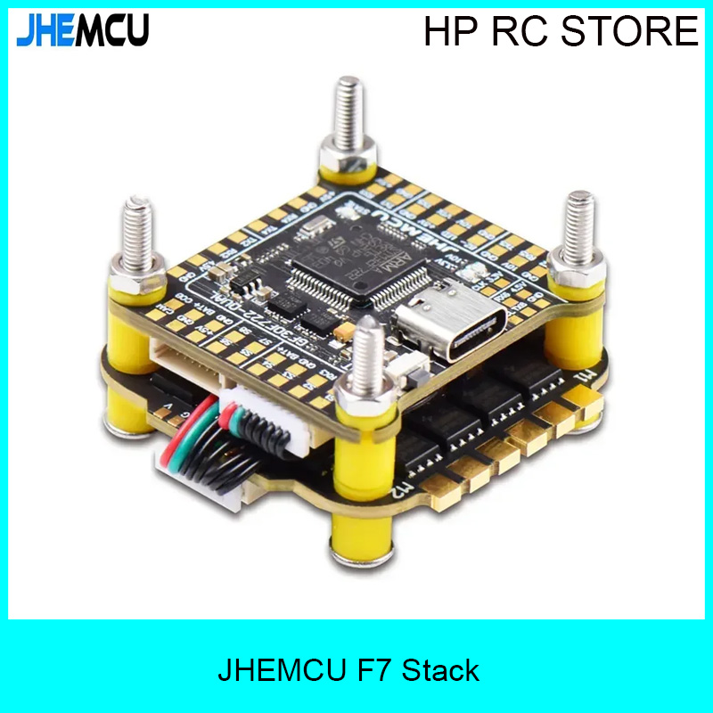 Fpv Flight Controller F7 Stack 60A - JHEMCU F7 F722 Uçuş Kontrol Cihazı