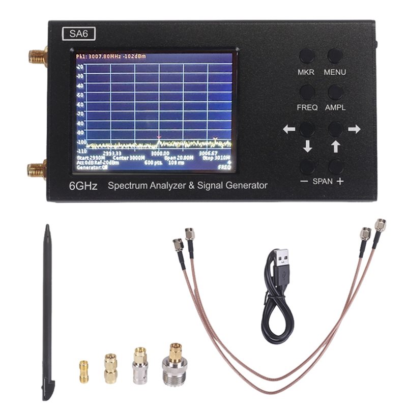 Signal Generator Spectrum Analyzer - B23B SA6 El Tipi Spektrum Analizörü