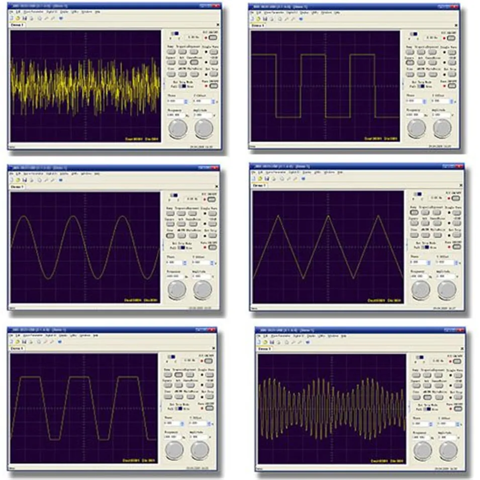 Function Arbitrary Waveform Generator - Akıllı Orijinal Hantek1025G PC USB Fonksiyonlu/İsteğe