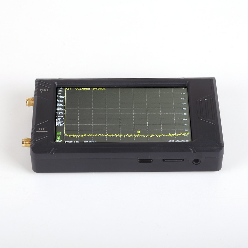 Signal Generator Spectrum Analyzer - 4 inçlik, taşınabilir, Spectrum Analyzer serisi