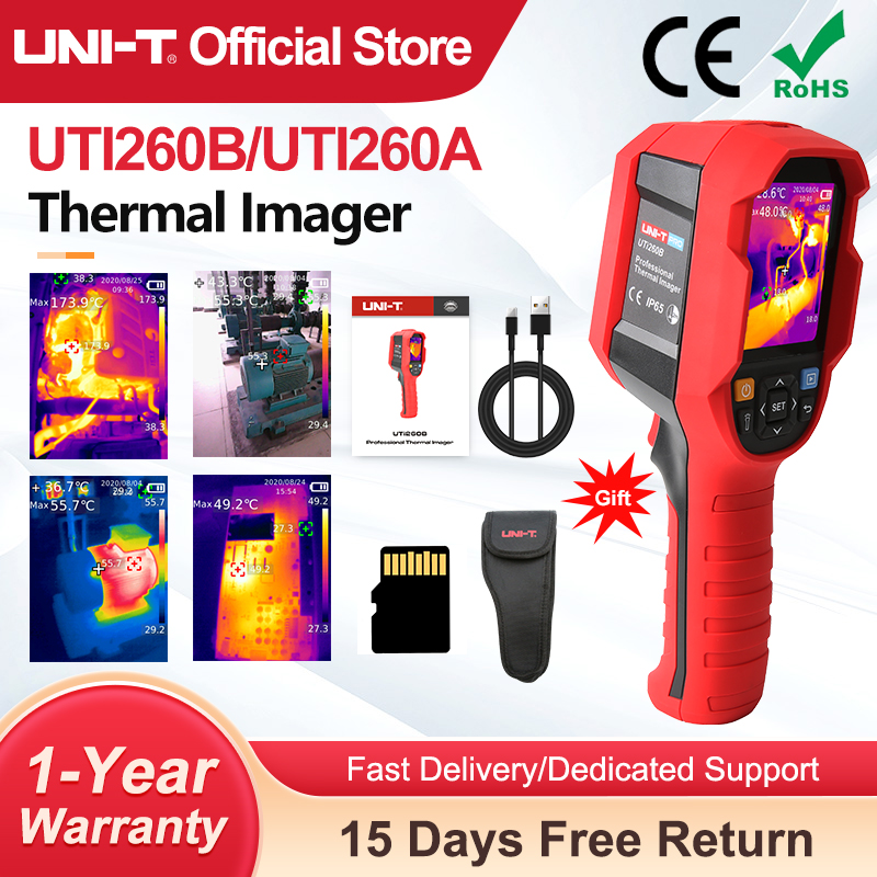 UNI-T UTI260B UTI260A Termal G - Thermal Imaging Camera Pcb Repair incelemesi ve fiyatı