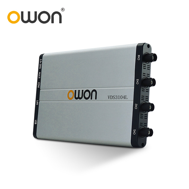 OWON VDS1022/I Sanal PC Osilos - Digital Storage Oscilloscope 100Mhz incelemesi ve fiyatı