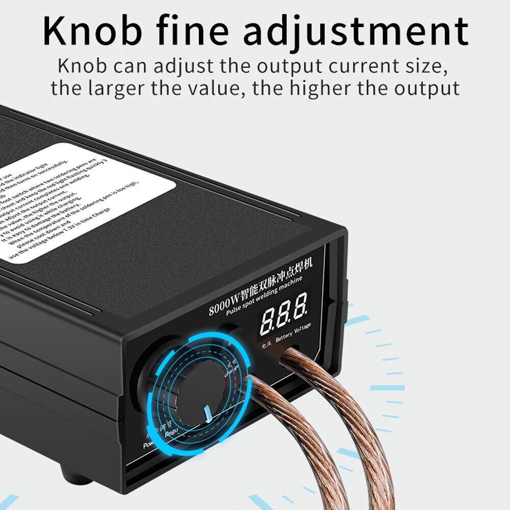8000W Mini Nokta Kaynak Makine - Spot Welder 18650 Battery Pack incelemesi ve fiyatı