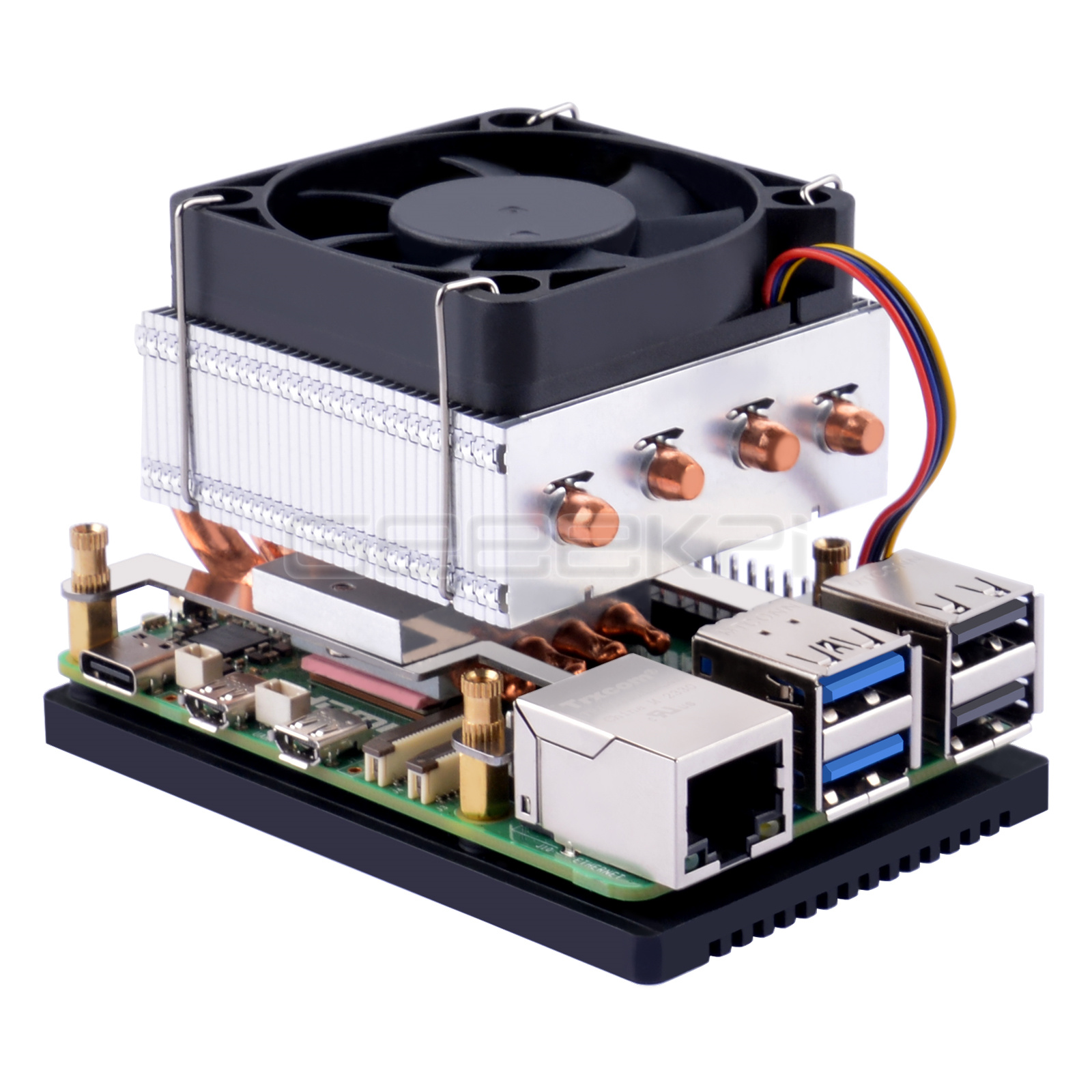 Raspberry Pi 5 CPU Fanı için G - Raspberry Pi 5 8Gb Kit incelemesi ve fiyatı