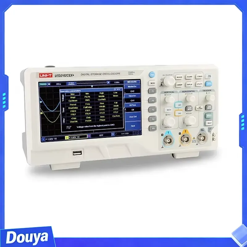 Rekabetçi Fiyatlı Çift Kanallı - Digital Storage Oscilloscope 100Mhz incelemesi ve fiyatı