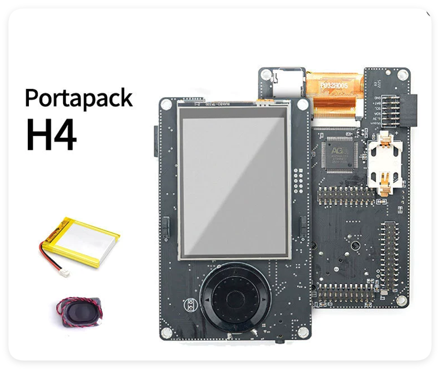 Portapack H4 Ekran Kartı Hackr - Sdr Software Defined Radio Hackrf incelemesi ve fiyatı