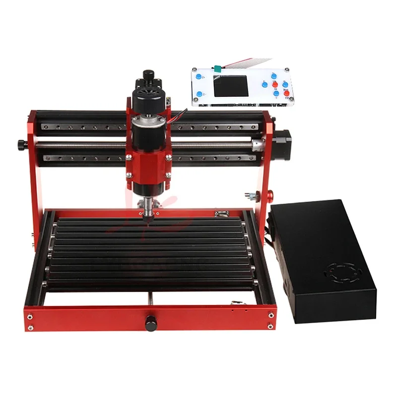 Mini 3020 Kare Raylı Tam Metal - Mini Laser Engraver Cnc Router incelemesi ve fiyatı