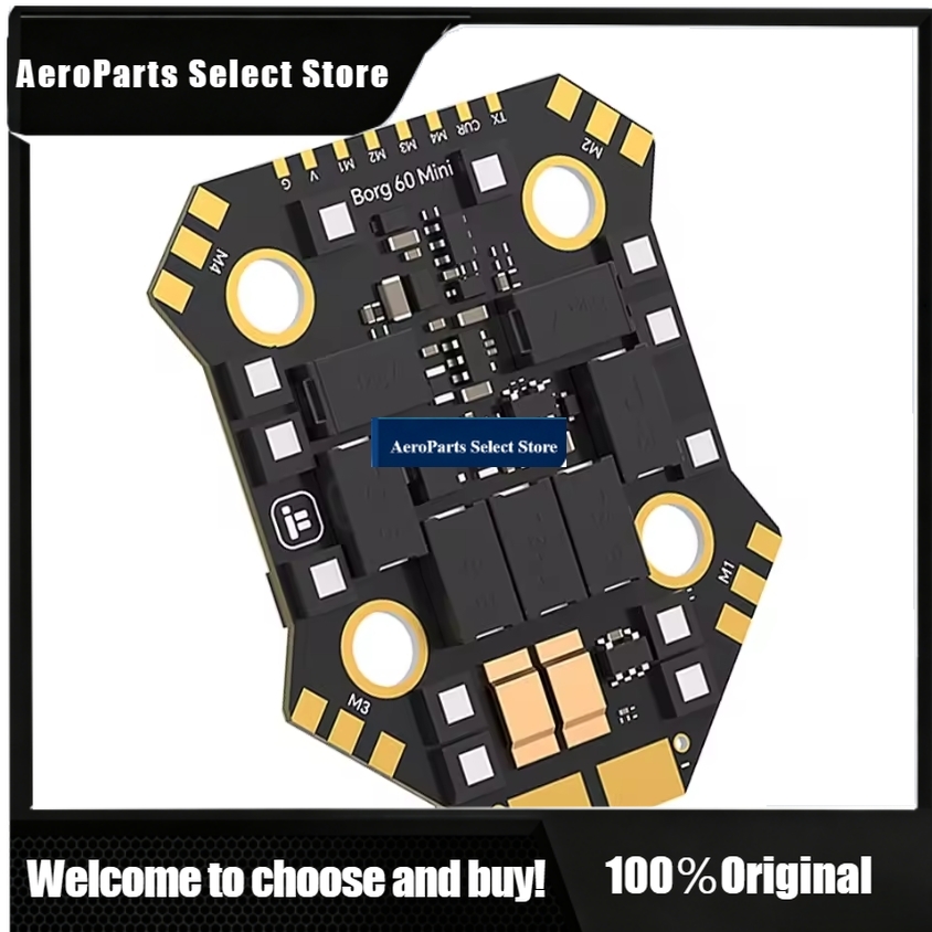 APartsIFlight Borg F7 Mini Uçu - Fpv Flight Controller F7 Stack 60A incelemesi ve fiyatı
